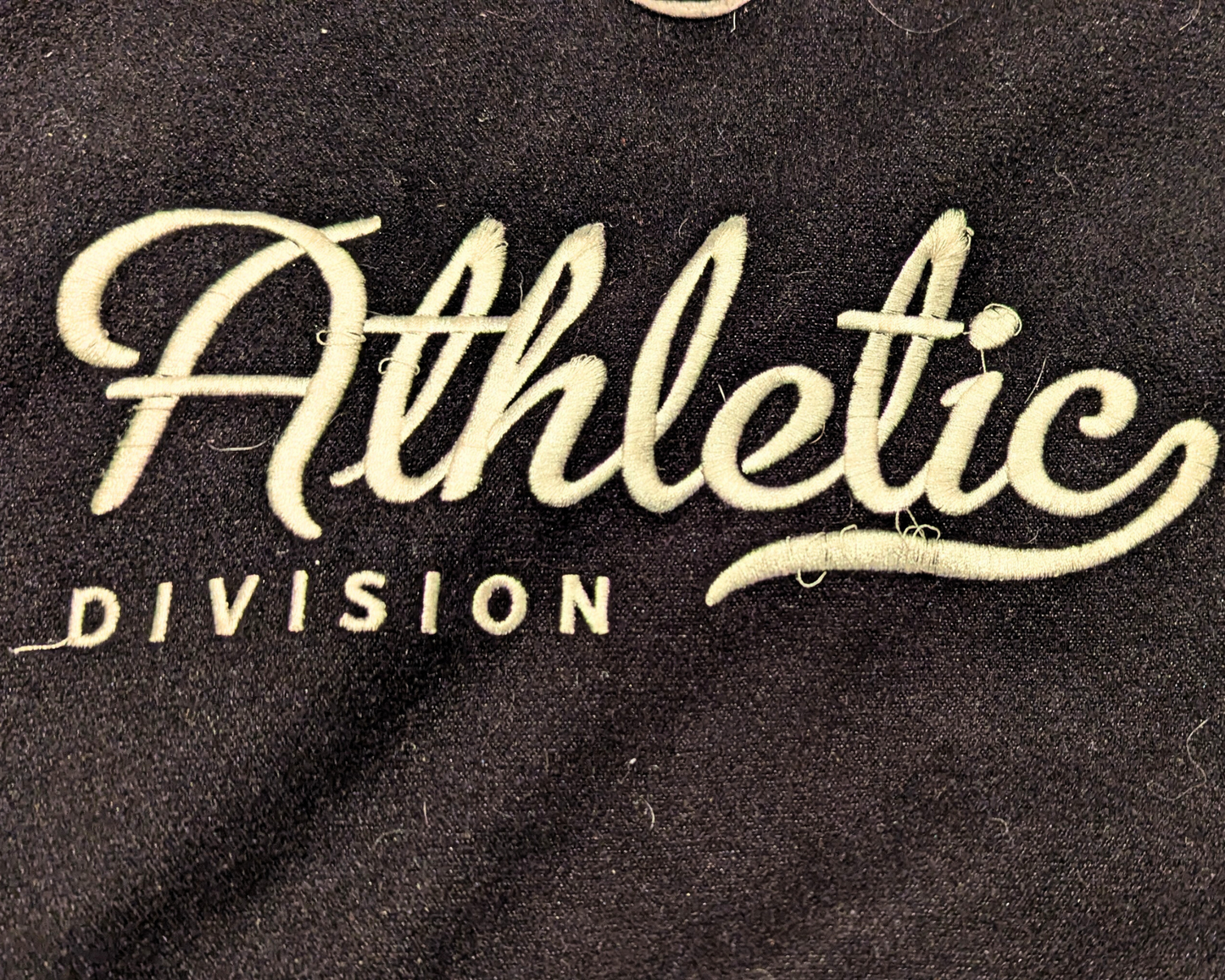 Veste de sport universitaire Y2K Top Gun New York, taille M