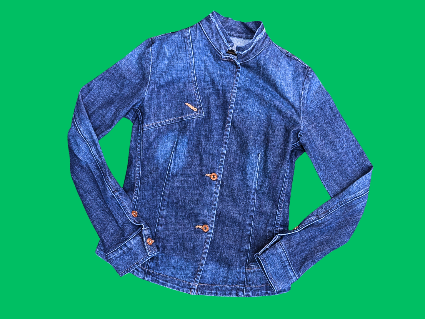 Handmade, Upcycled TLC No Scrubs Jacket Size M
