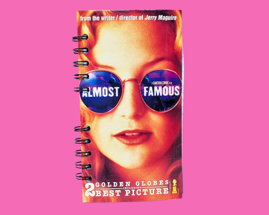 Carnet de films VHS Almost Famous