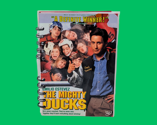 The Mighty Ducks DVD Movie Notebook