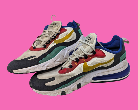 Y2K Nike Air Max 270 React Sneakers Size US 11.5