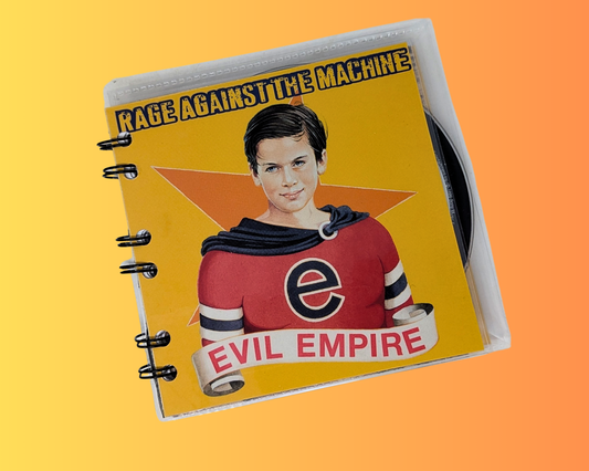 Rage Agaisnt The Machine, Evil Empire CD Notebook