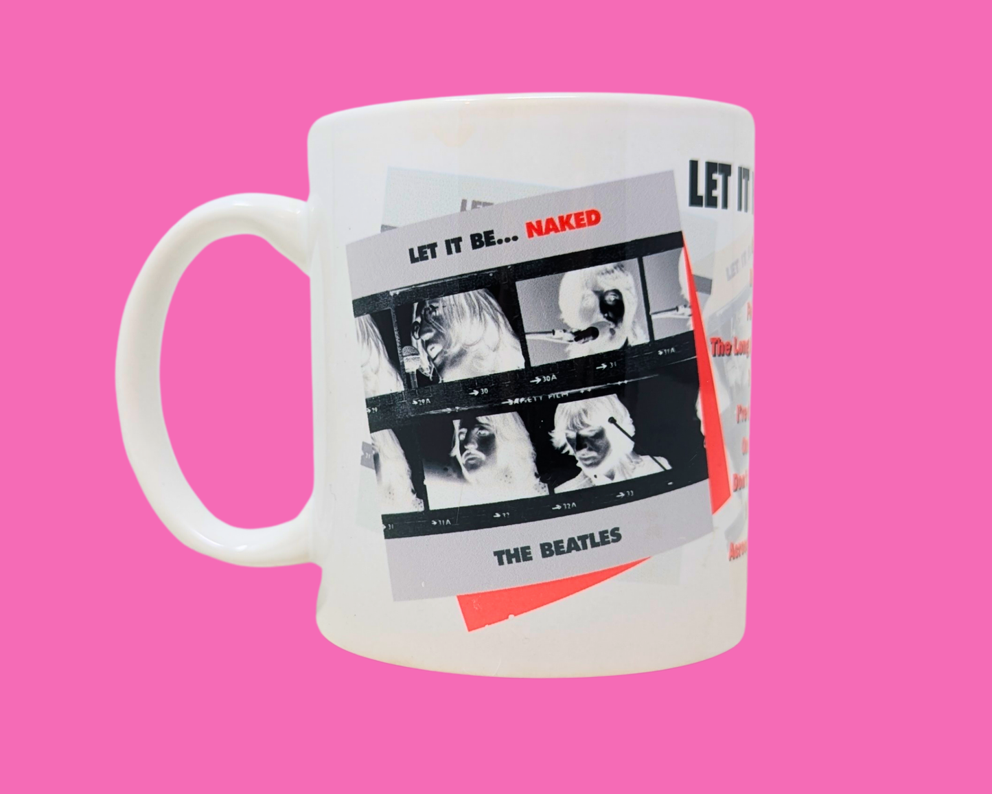 The Beatles Let It Be... Naked Mug