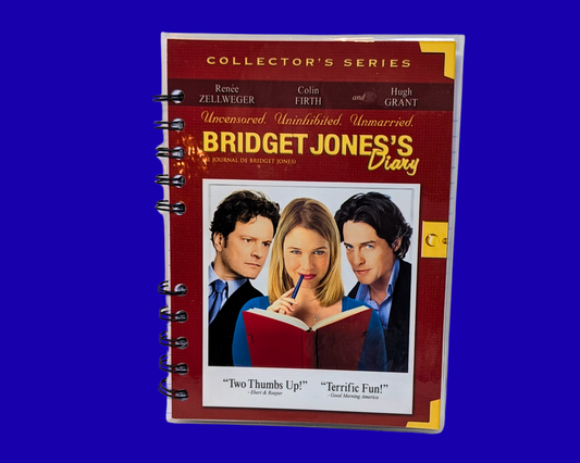 Carnet de notes du film DVD Bridget Jones Diaries