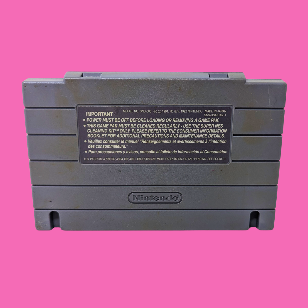 Original Vintage Super Mario World Game (Never Tested)