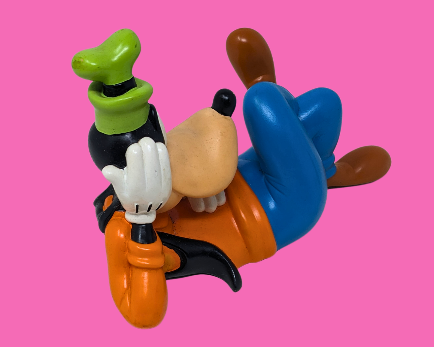 Tirelire en plastique vintage des années 1990