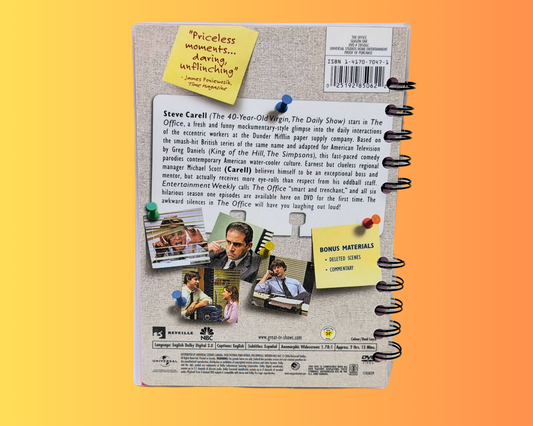 Carnet de notes du film DVD de la saison 1 de The Office