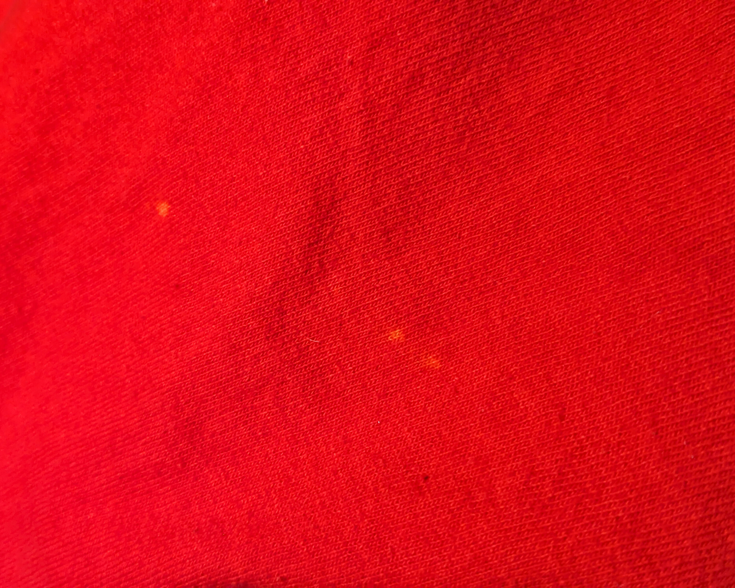 Chemise Thrasher à manches rouges style baseball, style années 2000, taille L