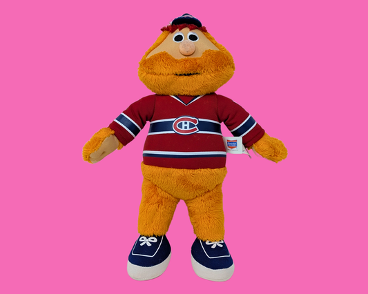 Y2K Youppi ! Canadiens de Montréal Plushie