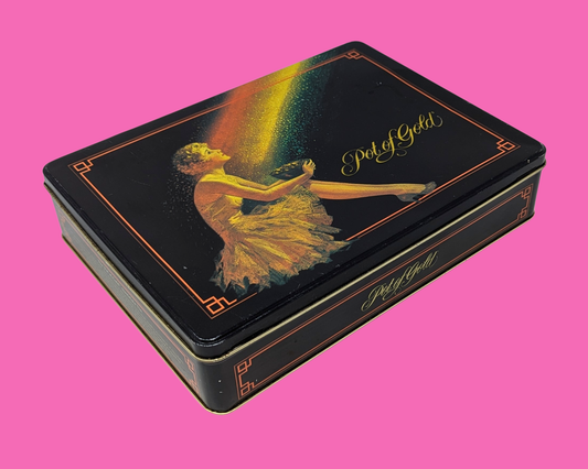 Boîte à chocolats vintage des années 1990, Pot of Gold