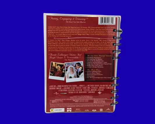 Carnet de notes du film DVD Bridget Jones Diaries