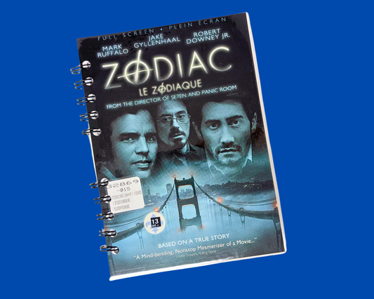 Carnet de notes du film DVD Zodiac