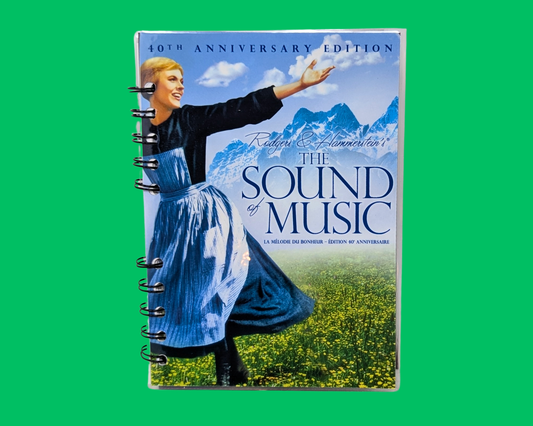 Carnet de notes du film DVD La Mélodie du bonheur