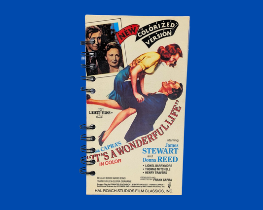 C'est une vie merveilleuse Cahier de film VHS