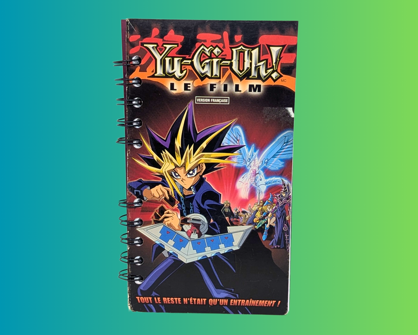 Yu-Gi-Oh! The Movie VHS Movie Notebook