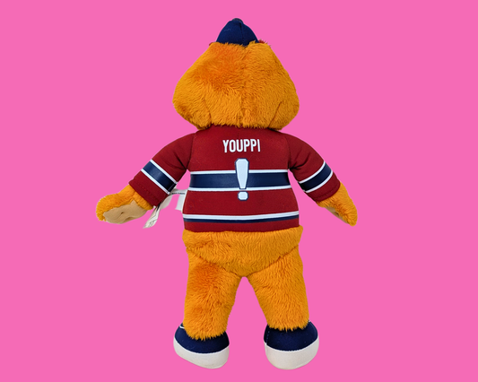 Y2K Youppi ! Canadiens de Montréal Plushie