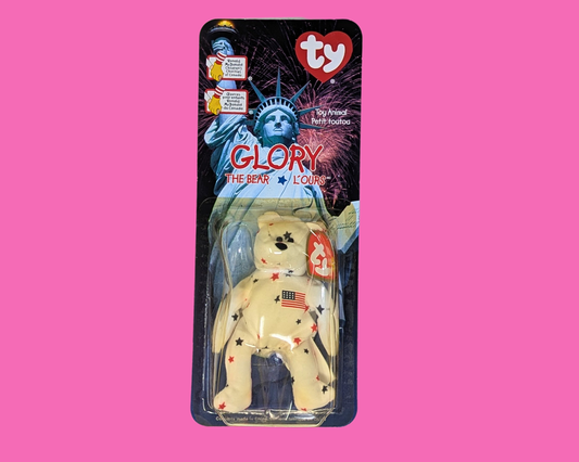 McDonald's TY Beanie Babies Glory des années 1990 (États-Unis) Les ours NON OUVERT