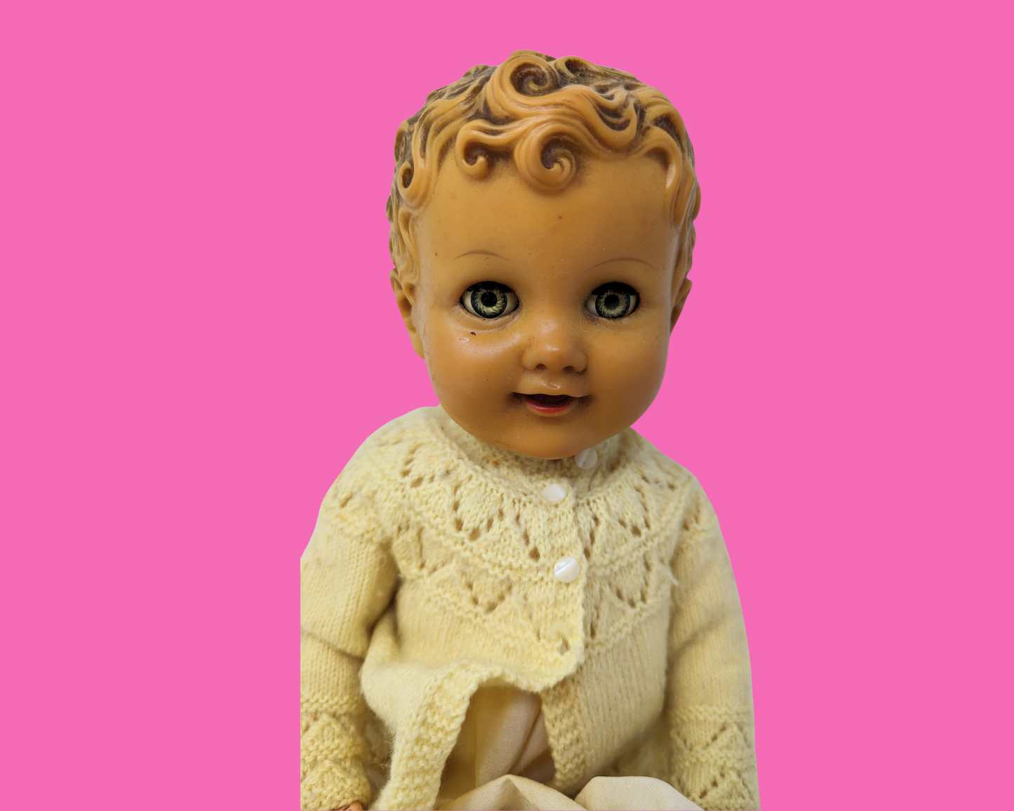 Vintage 1930's Realistic Skin, Arms and Legs, Doll