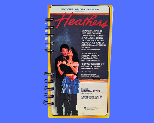 Carnet de films VHS de Heathers