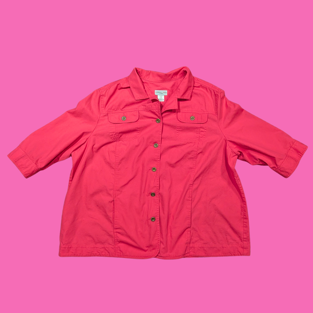 Lady Gaga, Monster Ball Tour 2011 T-Shirt, Pink Denim Jacket Size 2-3XL for Women