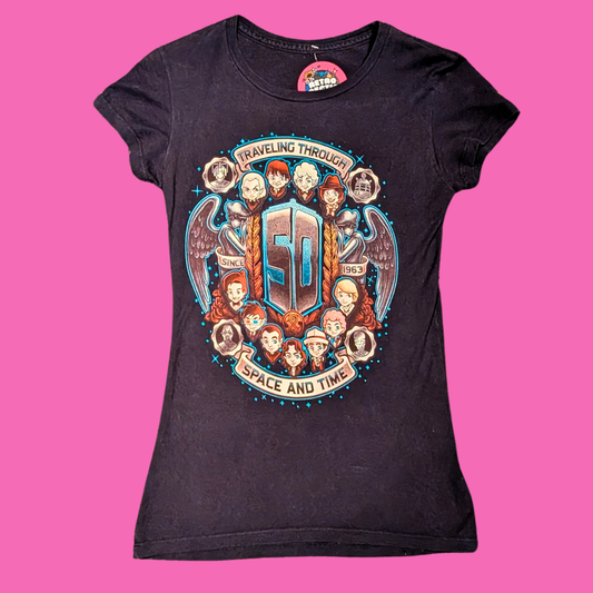 Doctor Who 50th Anniversary T-Shirt Size S