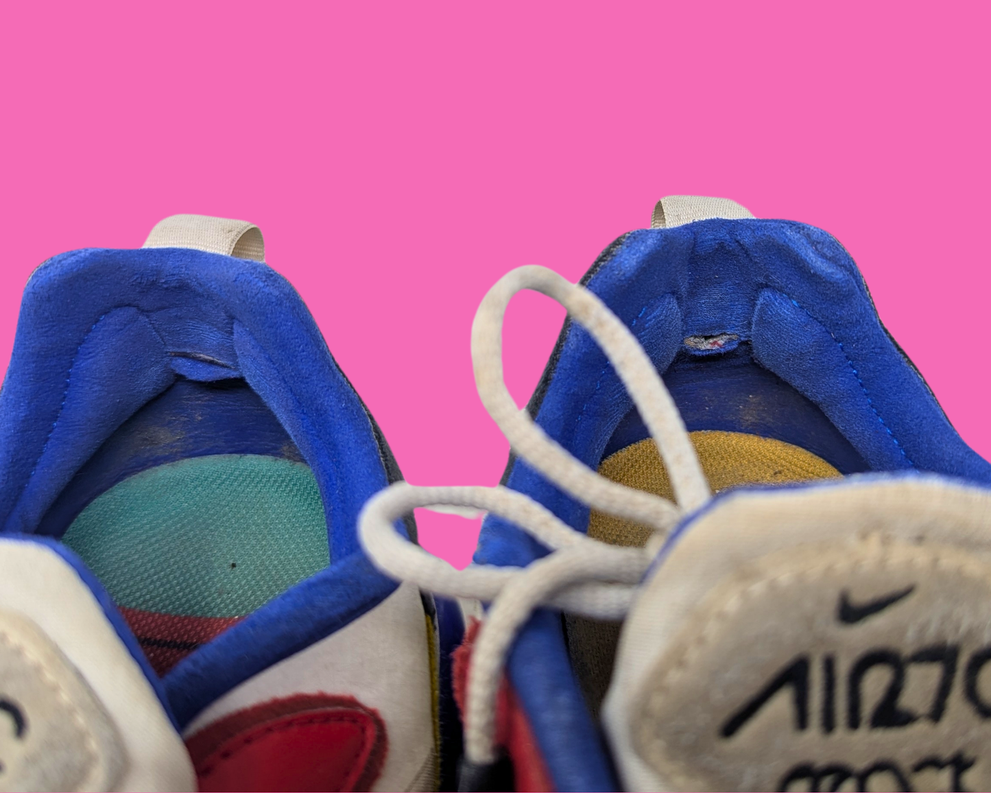 Baskets Nike Air Max 270 React Y2K, taille US 41.5