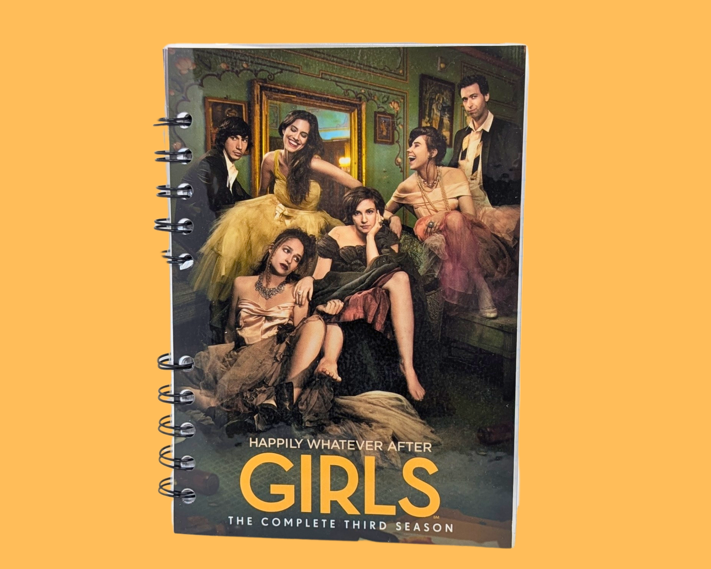 Girls, The Complete Third Season DVD Movie Notebook