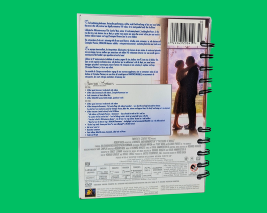 Carnet de notes du film DVD La Mélodie du bonheur