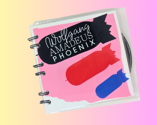 Phoenix, Wolfgang Amadeus Phoenix CD Notebook