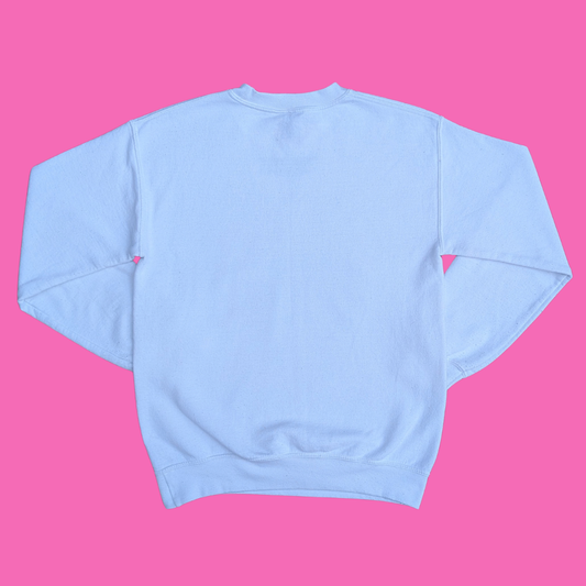 Whitney Houston White Crewneck Size S