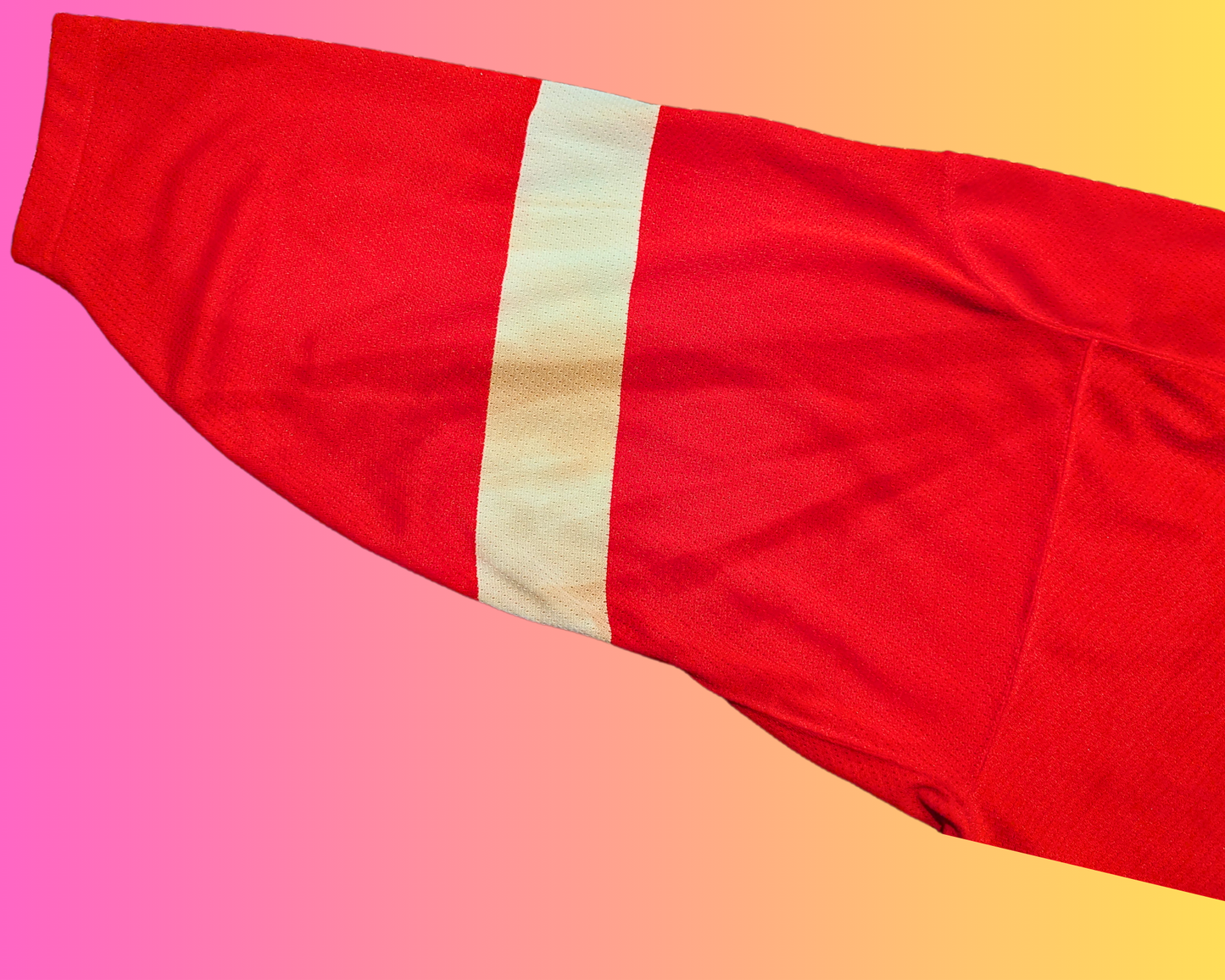 Maillot de hockey vintage des Red Wings de Détroit des années 1980, taille 54, 4XL
