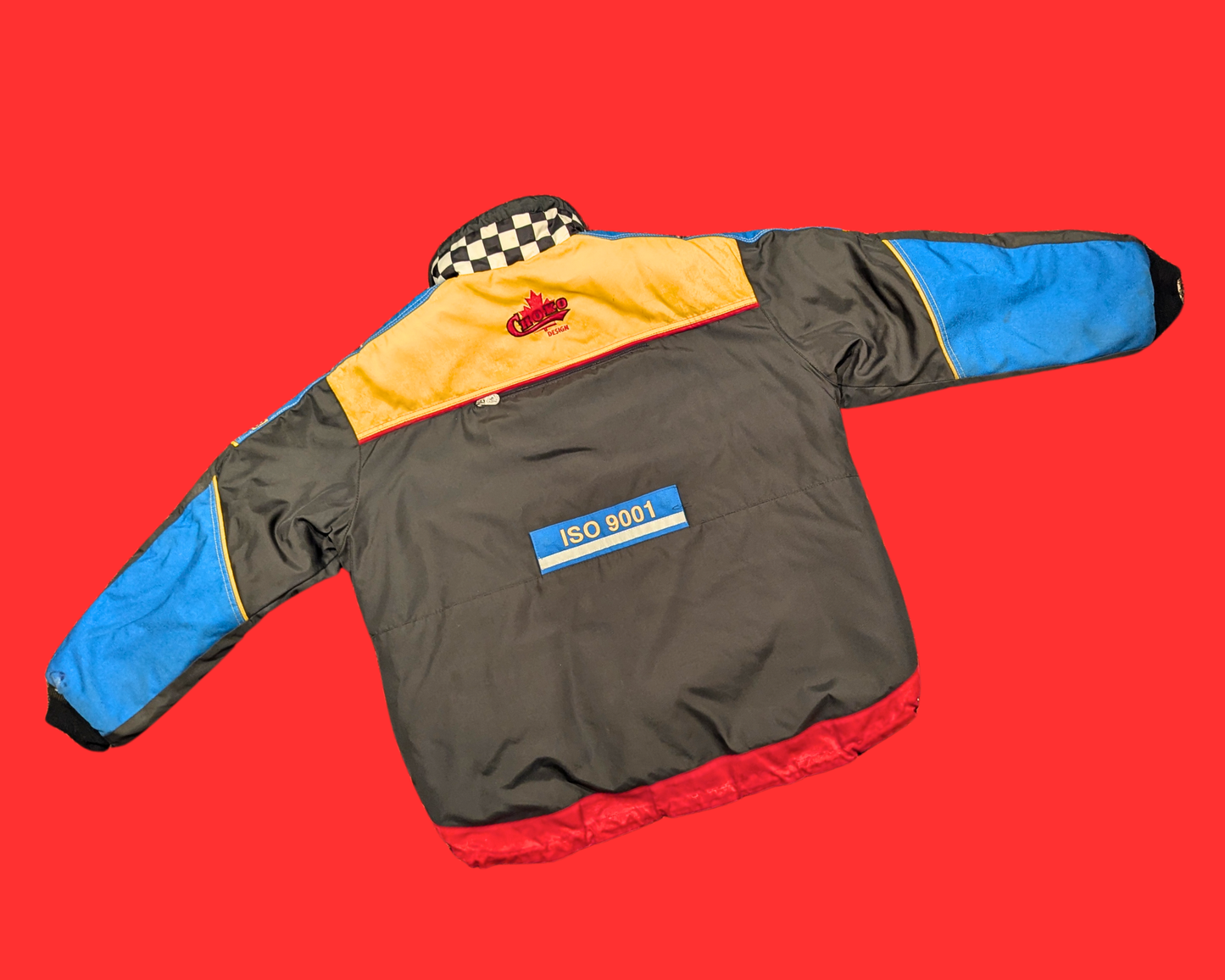 Vintage 1990's Choko Design, Pro Lab Racing Jacket Size XXL