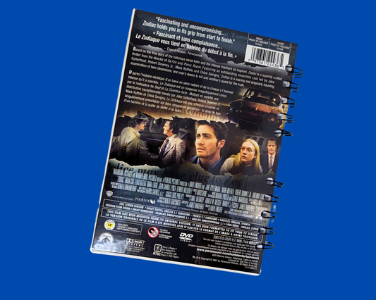 Carnet de notes du film DVD Zodiac