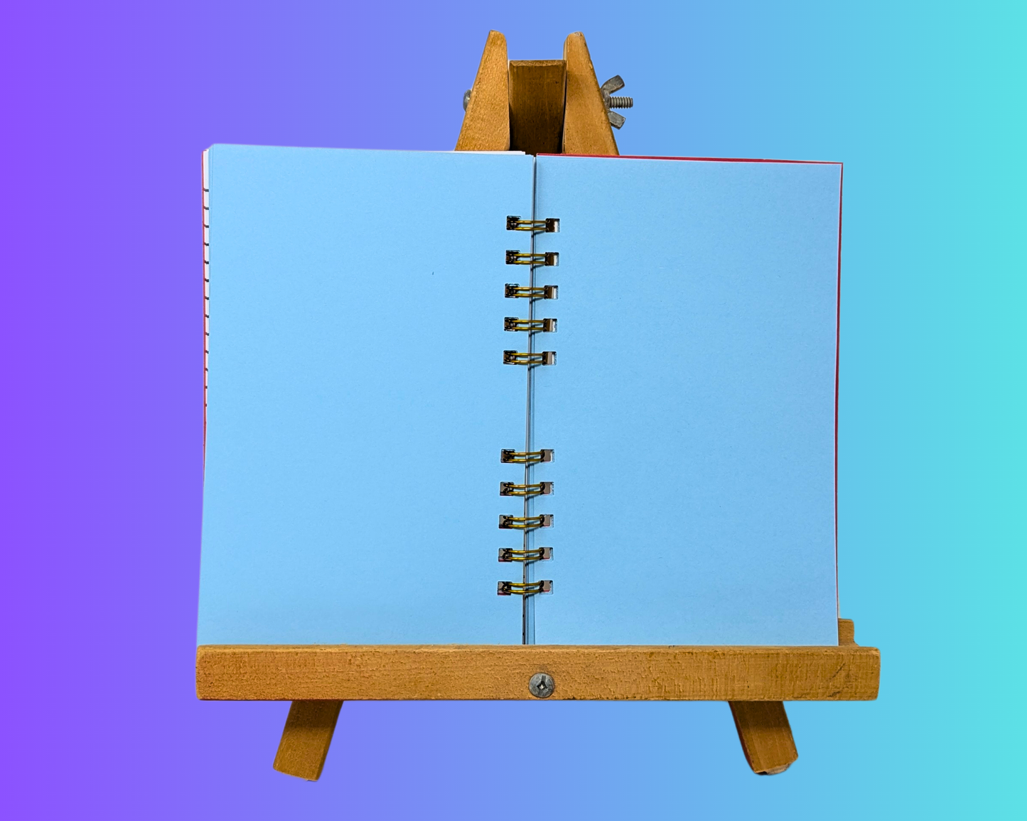 Handmade and Upcycled Une Saison Dans La Vie d'Emmanuel Novel by Marie-Claude Blais Notebook