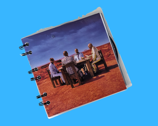 Muse, Black Holes and Revelations CD Notebook