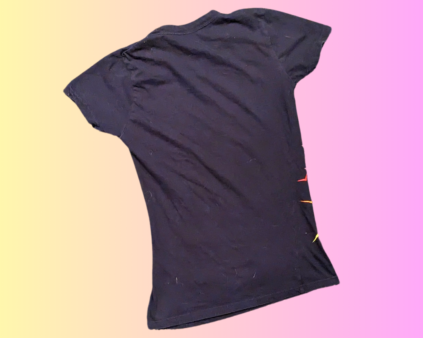 Y2K Alice in Wonderland Cheshire Cat T-Shirt Size S