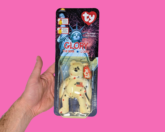 McDonald's TY Beanie Babies Glory des années 1990 (États-Unis) Les ours NON OUVERT