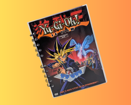 Yu-Gi-Oh! Carnet de film Le Film DVD