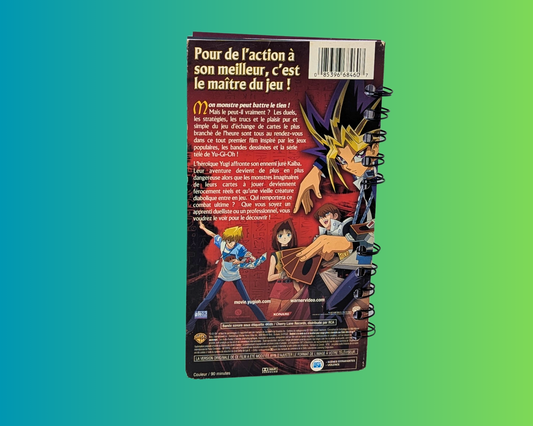 Carnet de notes VHS Yu-Gi-Oh! Le Film