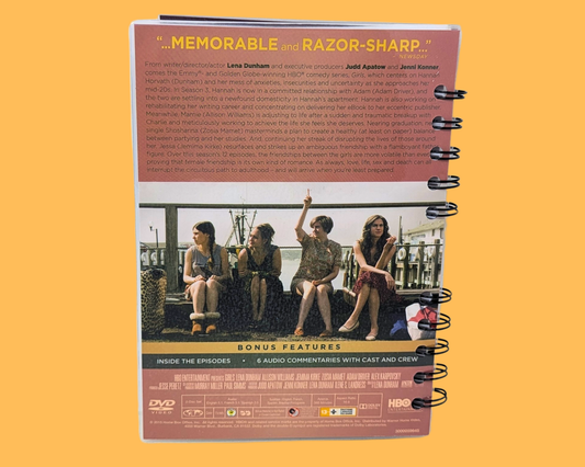 Carnet de notes du film DVD Girls, l'intégrale de la troisième saison