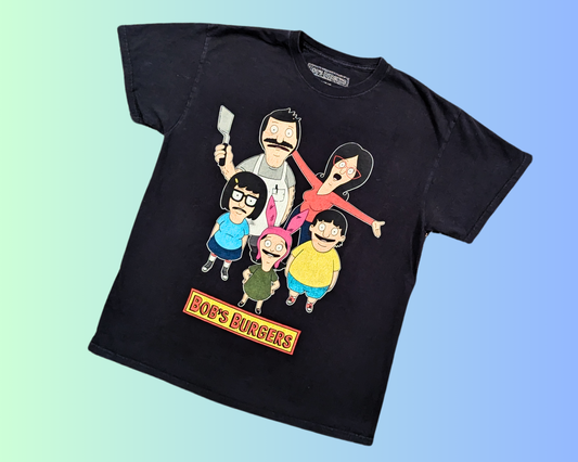 T-shirt Y2K Bob's Burgers taille M