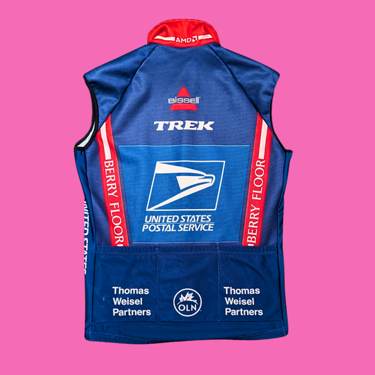 Maillot de cyclisme vintage des Postaux américains