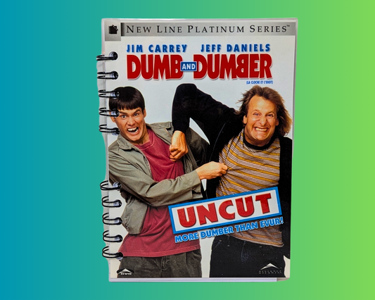 Carnet de notes du film DVD Dumb and Dumber