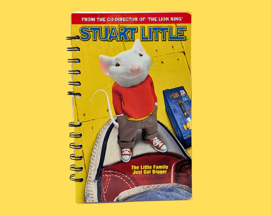 Carnet de films VHS Stuart Little
