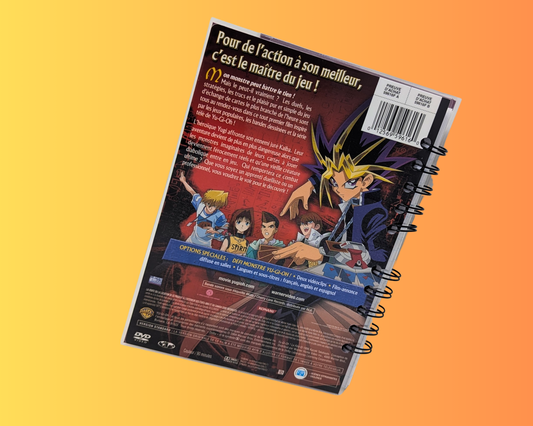 Yu-Gi-Oh! Carnet de film Le Film DVD