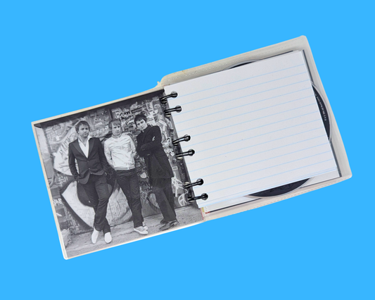 Muse, Black Holes and Revelations CD Notebook
