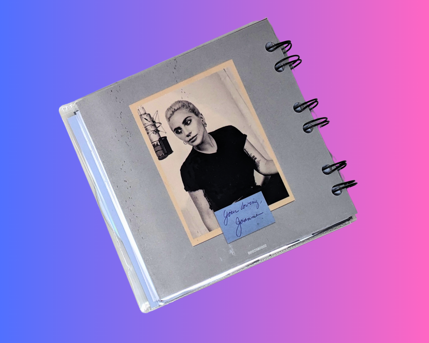 Lady Gaga, Joanne CD Notebook