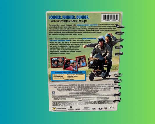 Carnet de notes du film DVD Dumb and Dumber