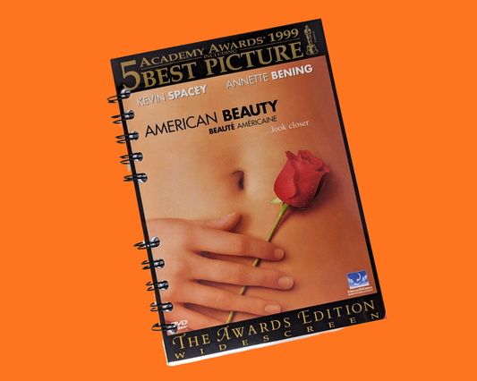 Carnet de notes du film DVD American Beauty