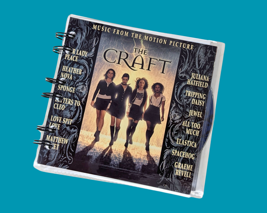 The Craft, The Soundtrack CD Notebook